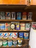 Assorted Oil Cans