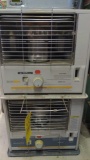 (2) Kerosene Heaters