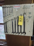 Craftsman Wrenches on Proto Display Board Not Complete