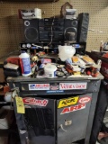 Cabinet & Contents Radio, Horn