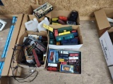 Lionel Train Cars, Other Cars, Some HO Cars, Train Accessories