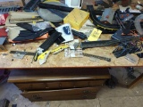 Slot Car Track, Train Track, Train Accessories, Dresser