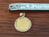 Queen Elizabeth II 1/25 oz Gold Crown Coin