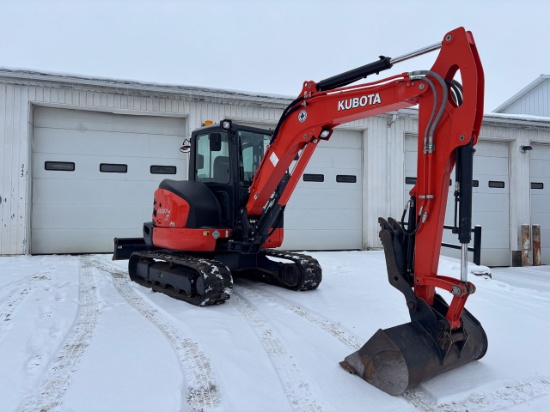 Live Equipment Auction - 23547 - Andrew