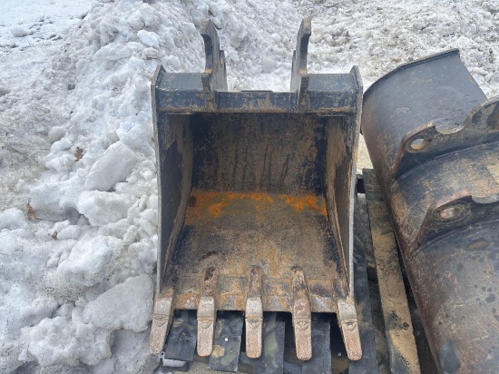2ft Excavator Bucket
