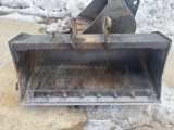 4ft Excavator Bucket