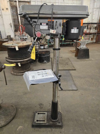 Jet 15 inch floor drill press model J-2500, 1 phase