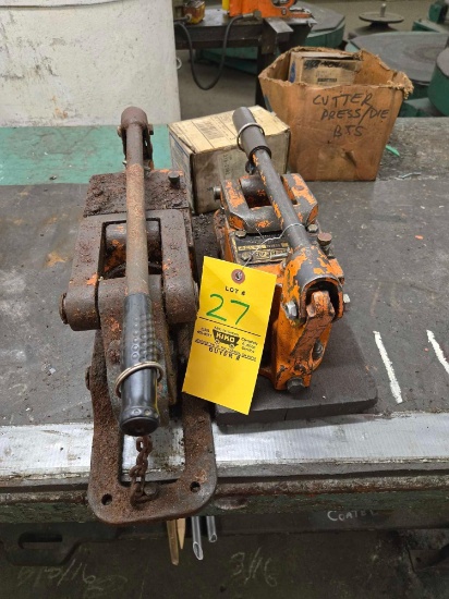 Hydrashear model P hydraulic wire and rope cutters | Online Auctions ...