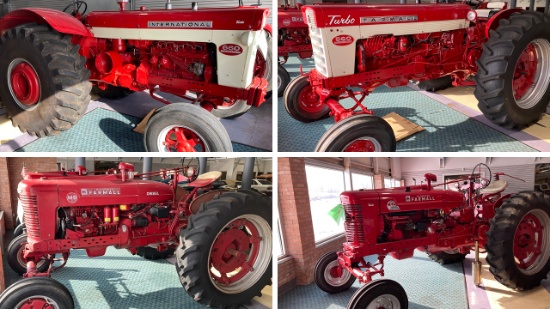 12 Collector Tractors, Randall, 23573