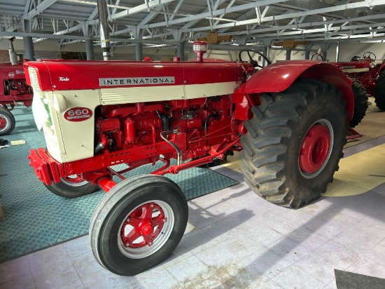 1961 International 660 wheatland diesel with turbo