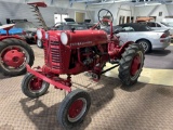 Farmall cub with side mount 5 ft sickle bar mower
