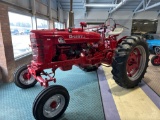 1954 Farmall Super MTA torque amplified with turbo
