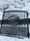 set of 7ft driveway gates - new