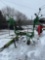 John Deere 756 4 basket hydr fold tedder