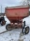 Ficklin 185 gravity wagon on gear
