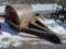 large heavy pull type roller