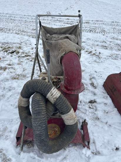 Giant Vac 7hp lawn vac