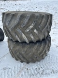 pair of 30.5-32 Titan tires