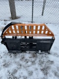 QT new hydraulic adjustable pallet forks