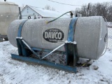 1000ga aluminum tank