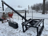 J&M 15ft 6in hydr auger w hopper