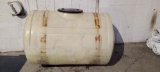 two 110 gal fert saddle tanks with mounting brackets