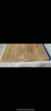 1x 6in x 12ft knotty pine t&g siding, 296 pieces, bid times 3552 linear feet
