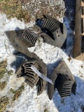 (40) new unused 8in cultivator shovels