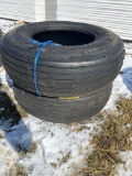 pair new unused 9.5Lx15 wagon tires, 8 ply, bid times 2