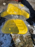 new yellow tractor seat