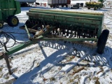 John Deere 8250 18hole grain drill