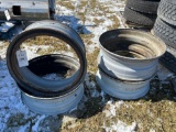 (4) Dayton 24.5inch rims