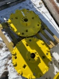 John Deere 30in cast centers