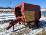 New holland 853 Round baler