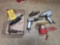 Assortment of Pneumatic Tools