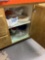 Contents inside bottom cabinets