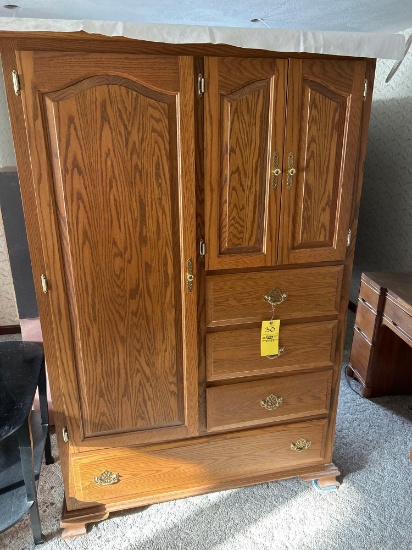Solid Oak Wardrobe