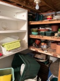 Contents of room