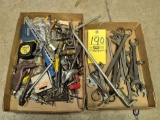 Wrench Assortment, Pneumatic Pieces, Allen Wrenches, & Other Small Tools