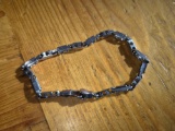 10K Bracelet - Marked JAL 10K gold 8 DWT