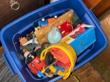 Assorted older toys and games