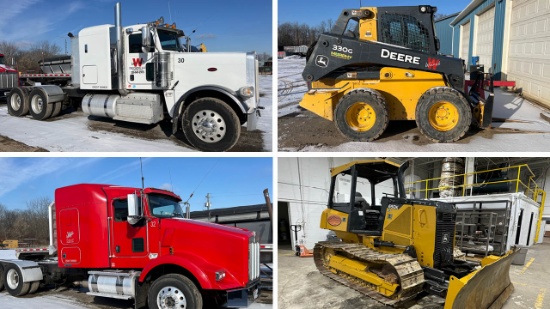 Excavating Equipment & Trucks - 23645 - Jeff