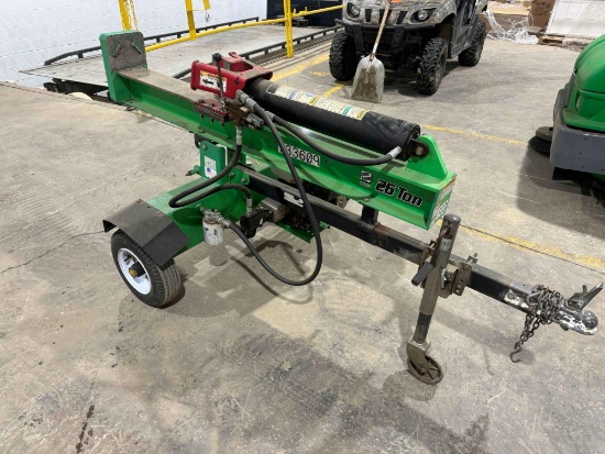 Iron & Oak 26 Ton Log Splitter
