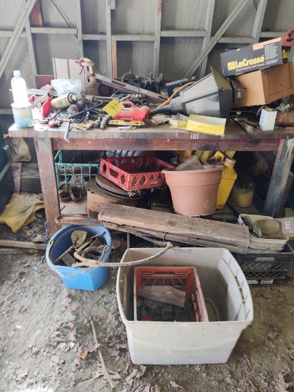 Work Bench & Contents Light Cable Strap
