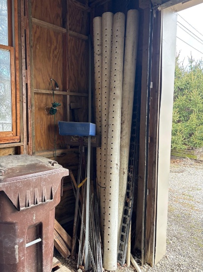 Pipe and Assorted Metal