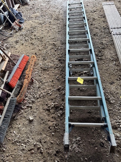 Werner Fiberglass Extension Ladder