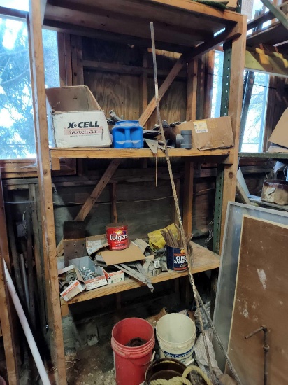 Shelf & Contents Hardware Hinges
