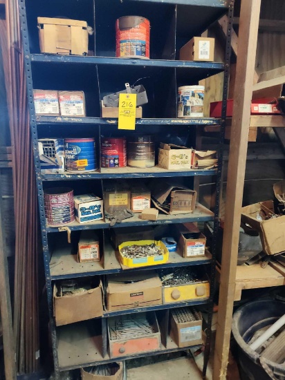 Shelf & Contents Hardware Coil Roofing Nails