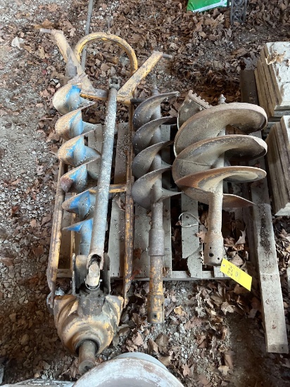 Large Auger Bits