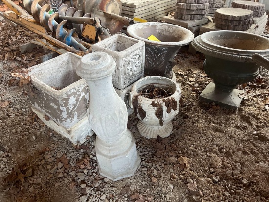 Stone Planters